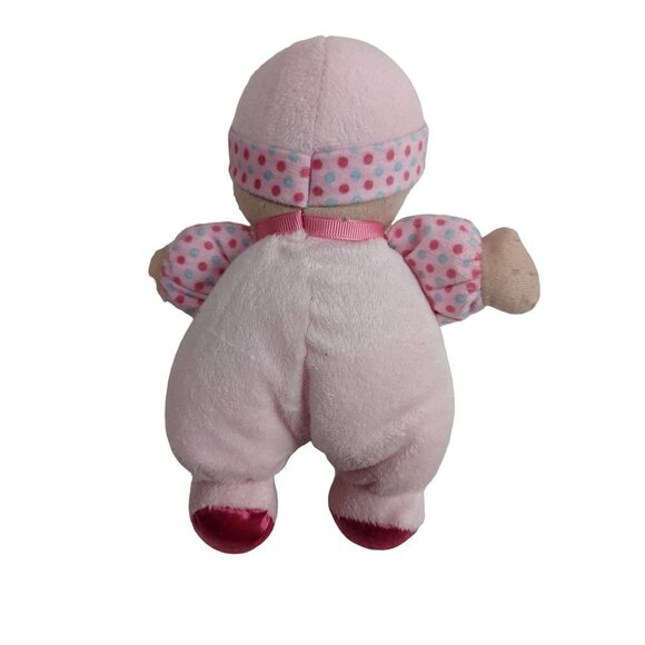 Carters child of mine my first doll pink rattle toy plush 7"  Baby - Picture 4 of 5